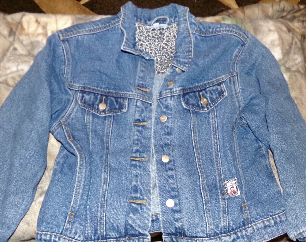 American Girl sz medium jean jacket